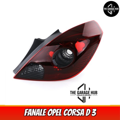 Fanale posteriore opc - fanale, destra