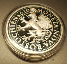 1 oncia argento Meclemburgo