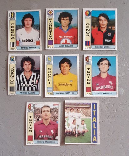 Lotto figurine panini - figurine,