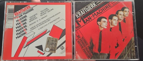 Kraftwerk the man - the,