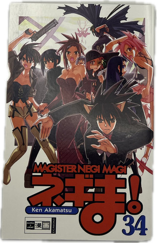 Magister negi magi manga - magister,