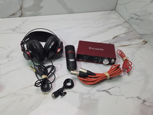 Focusrite scarlett 2i2 studio - focusrite,