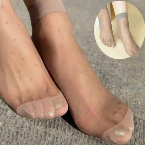 Calze pois donna - a,