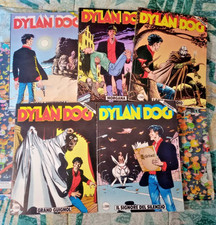 Lotto DYLAN DOG prima ristampa n°23.25.28.31.39 | Bonelli