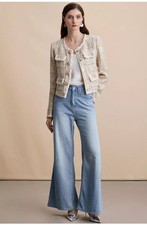 Giacca Corta Albicocca In