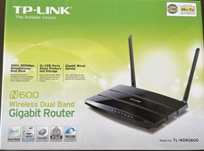 NUOVO In Box Router Serie
