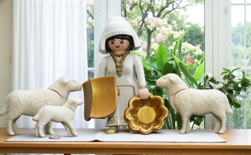 Playmobil personaggio donna - , in