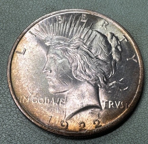 Dollaro argento pace 1922 - , $1