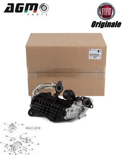 Scambiatore calore egr