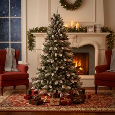 Albero di Natale Innevato con