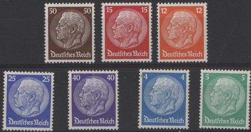 Germania 1932 hindenberg - 1932,