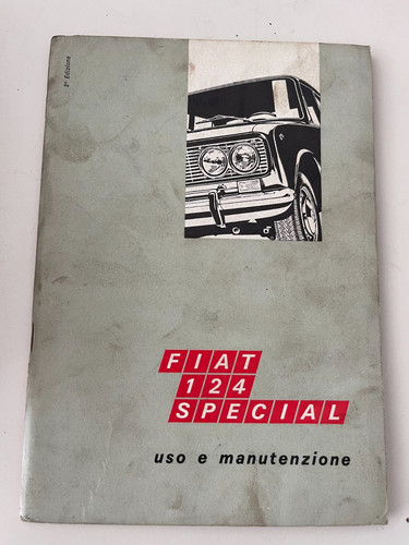 Libretto uso manutenzione - libretto,