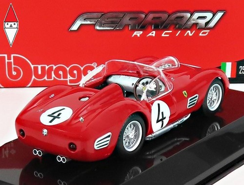 Burago ferrari 250 - 1/43,
