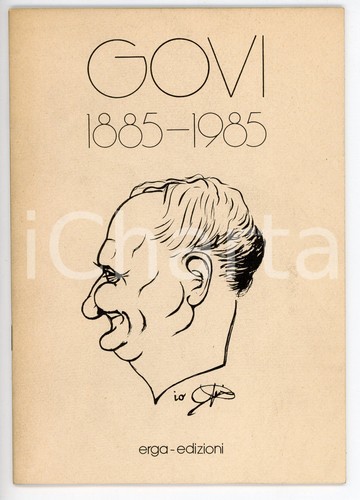 1985 genova gilberto govi 1885 - genova,