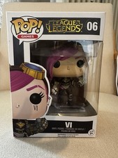 Funko pop league legends - legends, vi