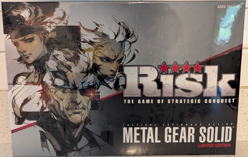 Risk metal gear solid - risk,