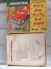 JOUSTRA HO COFFRET 6 CAMIONS