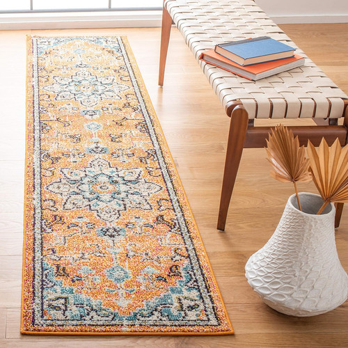 Boho chic madison runner - madison, rug
