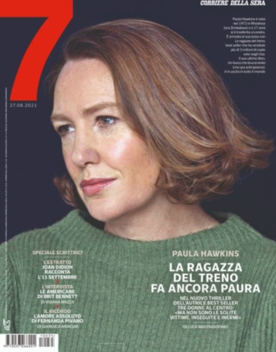 Paula hawkins corriere della - 7,