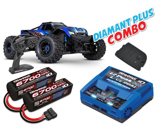 Traxxas wide maxx monster - maxx, 1/10