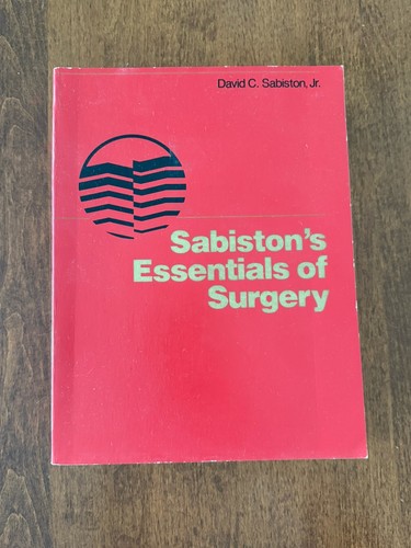 Sabiston essentials of - sabiston’s,
