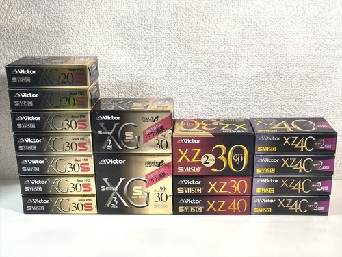 Victor vhs 20 30 - (jvc),