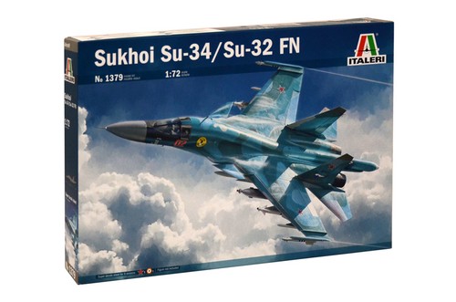 Italeri sukhoi su - 1:72, su-34