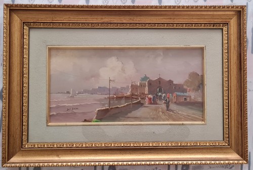 Dipinto gianni del grasso - di,