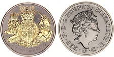 Inghilterra 2 Pounds 2019