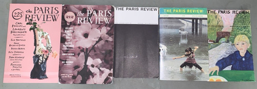 The paris review bulk - paris, lot