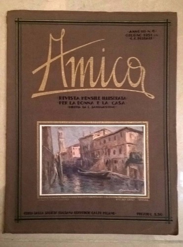 Amica antica rivista per - rivista, la