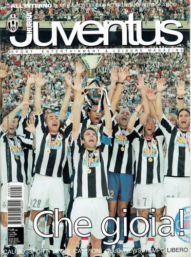 Hurra juventus magazine - juventus,