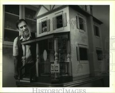 1993 Press Photo Jack Miller