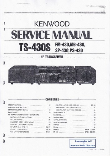 Manuale servizio per - di,