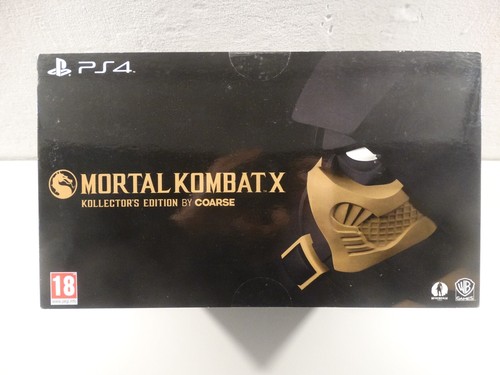 Mortal kombat kollector s - mortal, kollector's