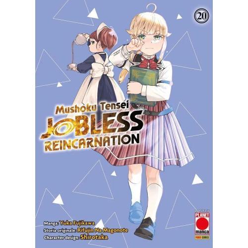 Mushoku tensei manga - tensei,