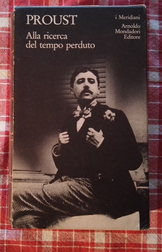 Marcel proust alla ricerca - marcel,