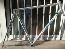 Telaio bicicletta strada MOSER tubazione ORIAL/Bicycle frame road MOSER 