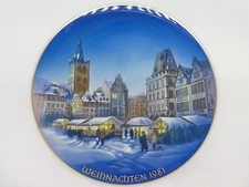 Rosenthal piatto da collezione Natale 1981