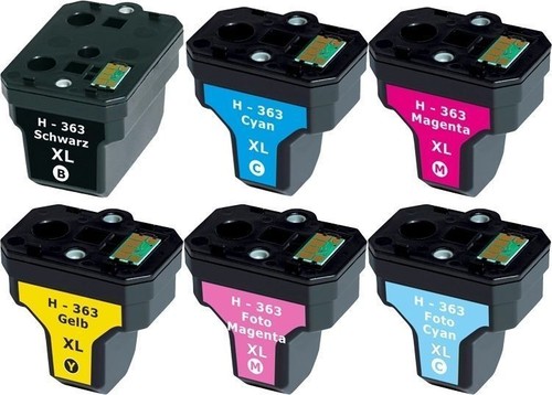 Xxl cartucce per hp363 - per,