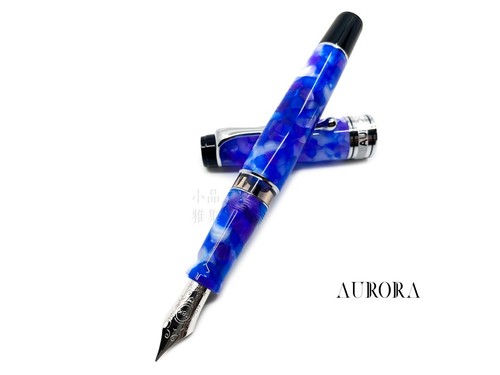Penna stilografica aurora ltd - penna,