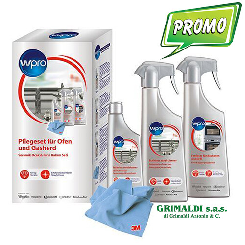 Kit manutenzione cucina forno - manutenzione,