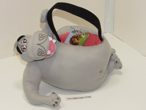 Madagascar peluche cesto - madagascar,