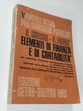 Libro manuali cetim - manuali, per