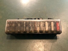 Scatola porta fusibili 10 vie