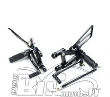 PEDANE ARRETRATE REGOLABILI