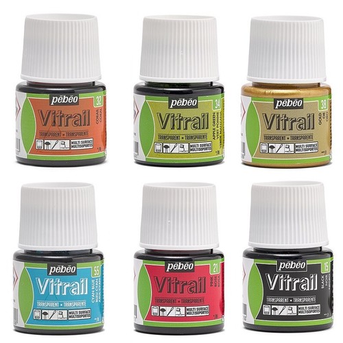 Pebeo vitrail colori per - colori,
