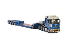 WSI Models I MERCEDES-BENZ Actros MP4 Big Space (1:50) I "BAETSEN"