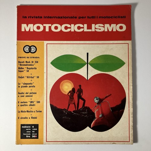 Rivista motociclismo aprile - motociclismo,