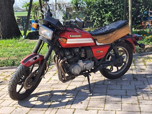 Kawasaki 550 moto - gt,